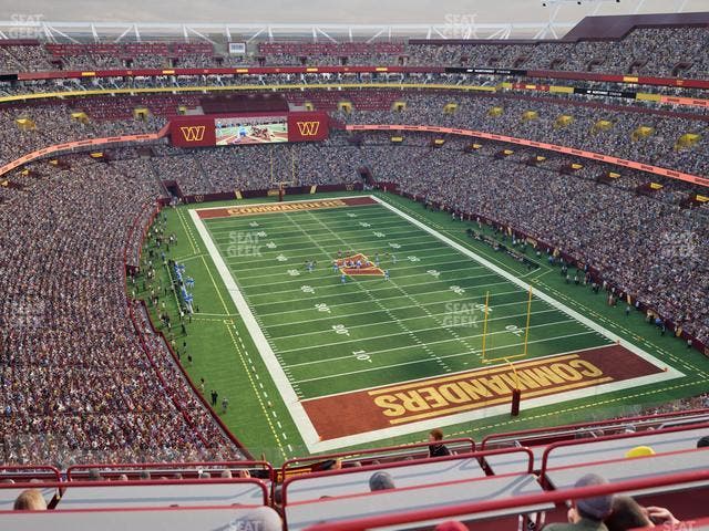 Northwest Stadium - Section Sro 444 Seat View