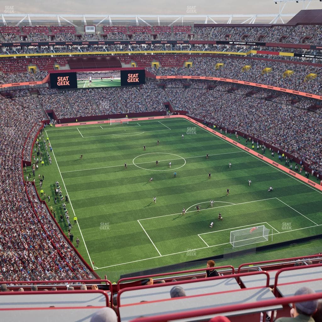 Northwest Stadium - Section Sro 444 Seat View