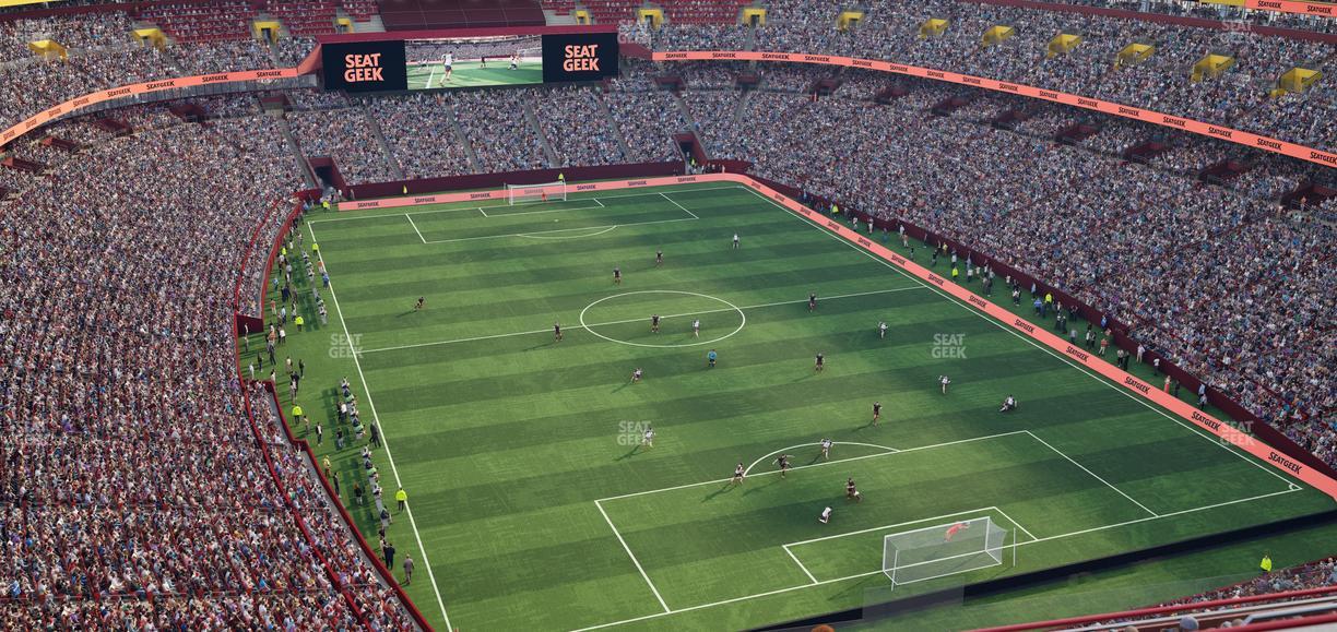 Northwest Stadium - Section Sro 444 Seat View