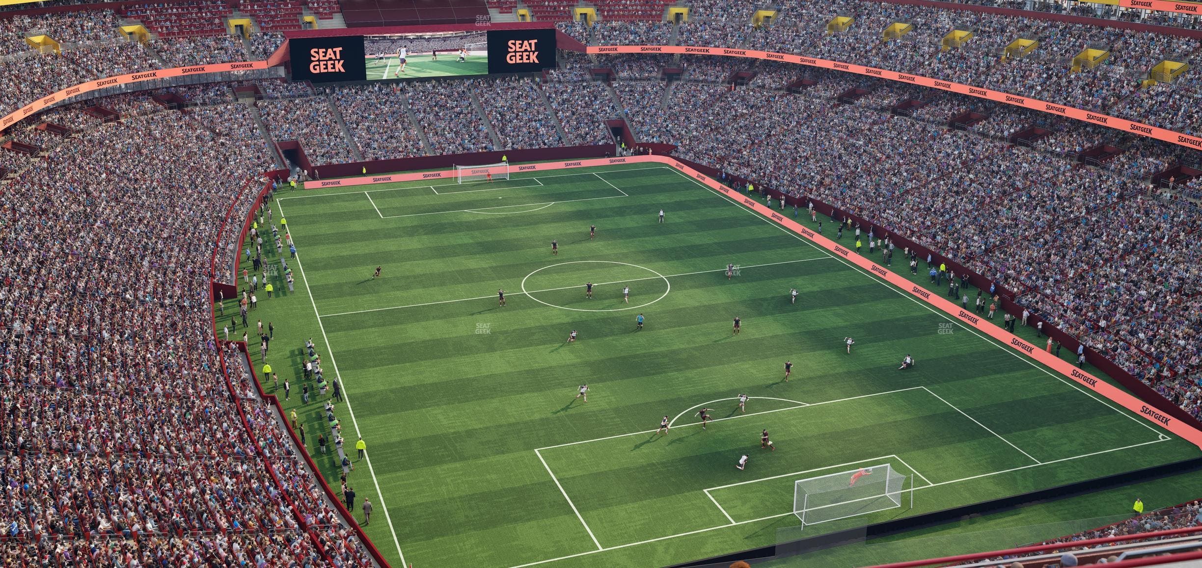 Northwest Stadium - Section Sro 444 Seat View