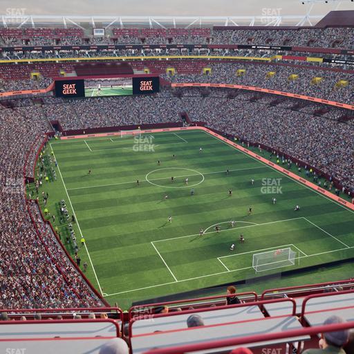 Northwest Stadium - Section Sro 444 Seat View