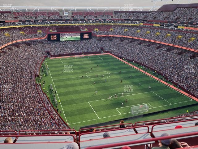 Northwest Stadium - Section Sro 444 Seat View