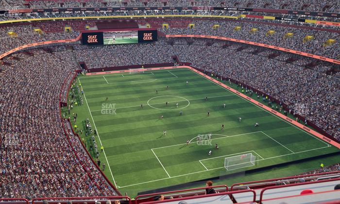 Northwest Stadium - Section Sro 444 Seat View