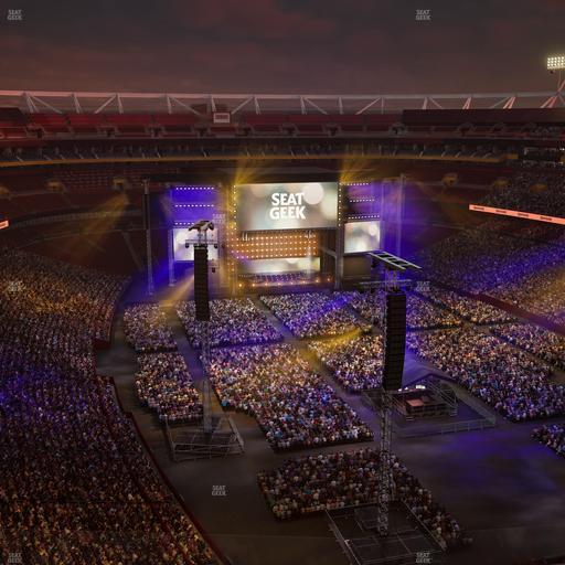 Northwest Stadium - Section Sro 444 Seat View