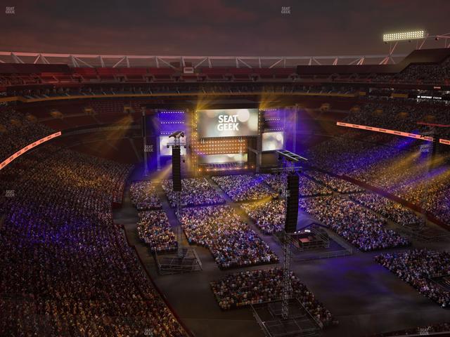 Northwest Stadium - Section Sro 444 Seat View