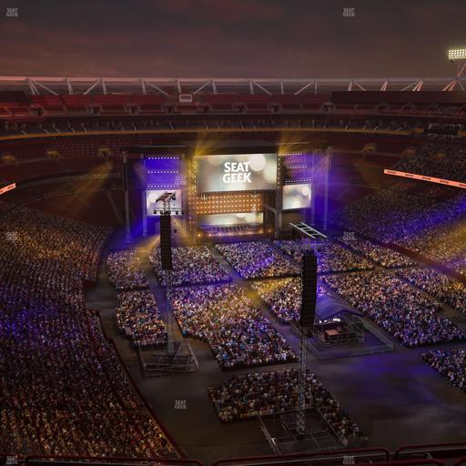 Northwest Stadium - Section Sro 444 Seat View