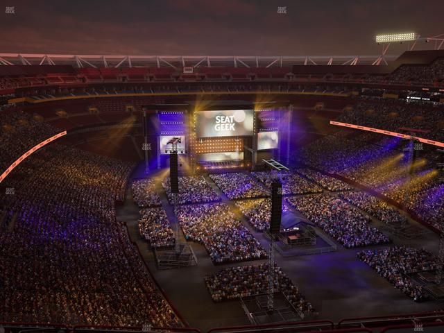 Northwest Stadium - Section Sro 444 Seat View