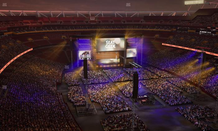 Northwest Stadium - Section Sro 444 Seat View