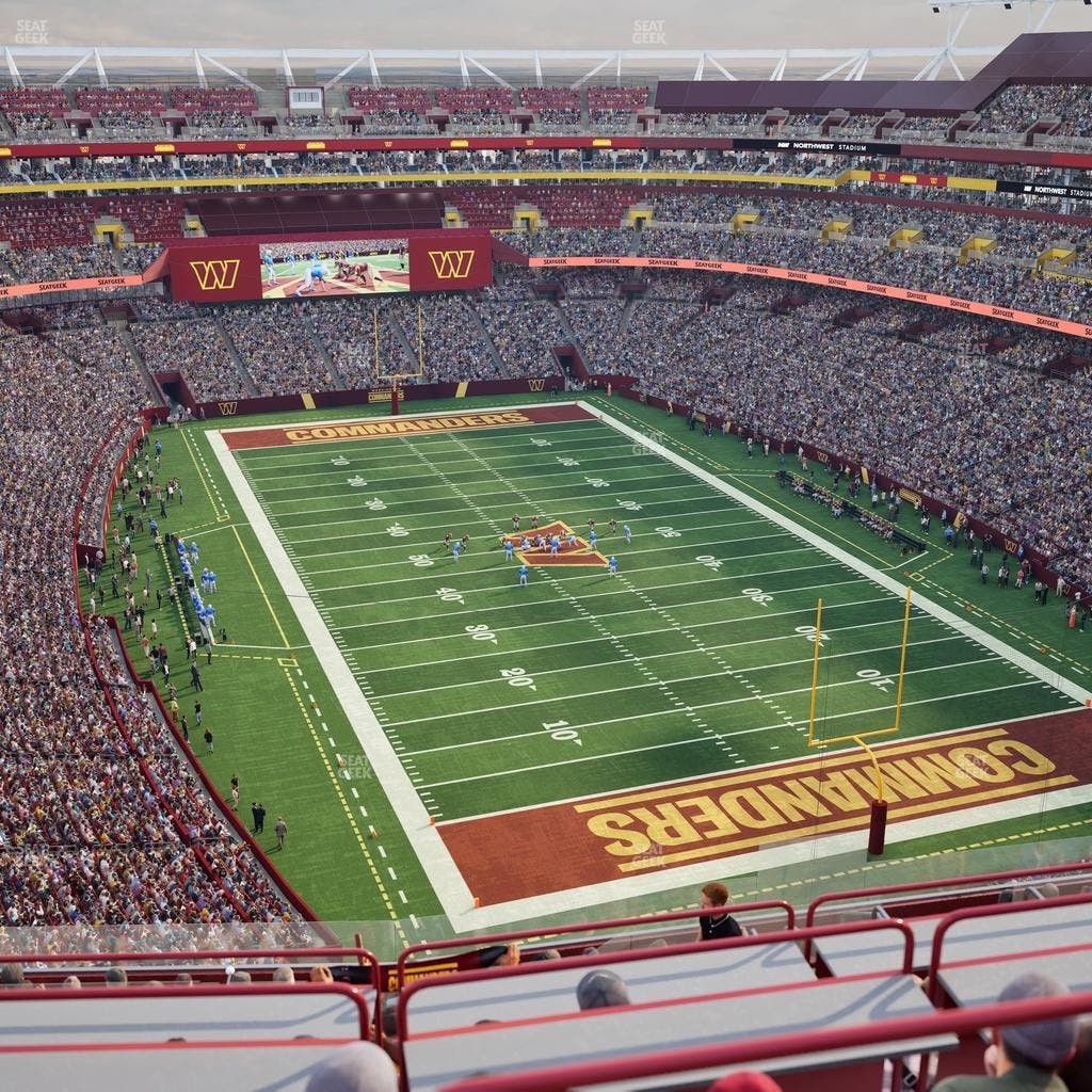 Northwest Stadium - Section Sro 444 Seat View