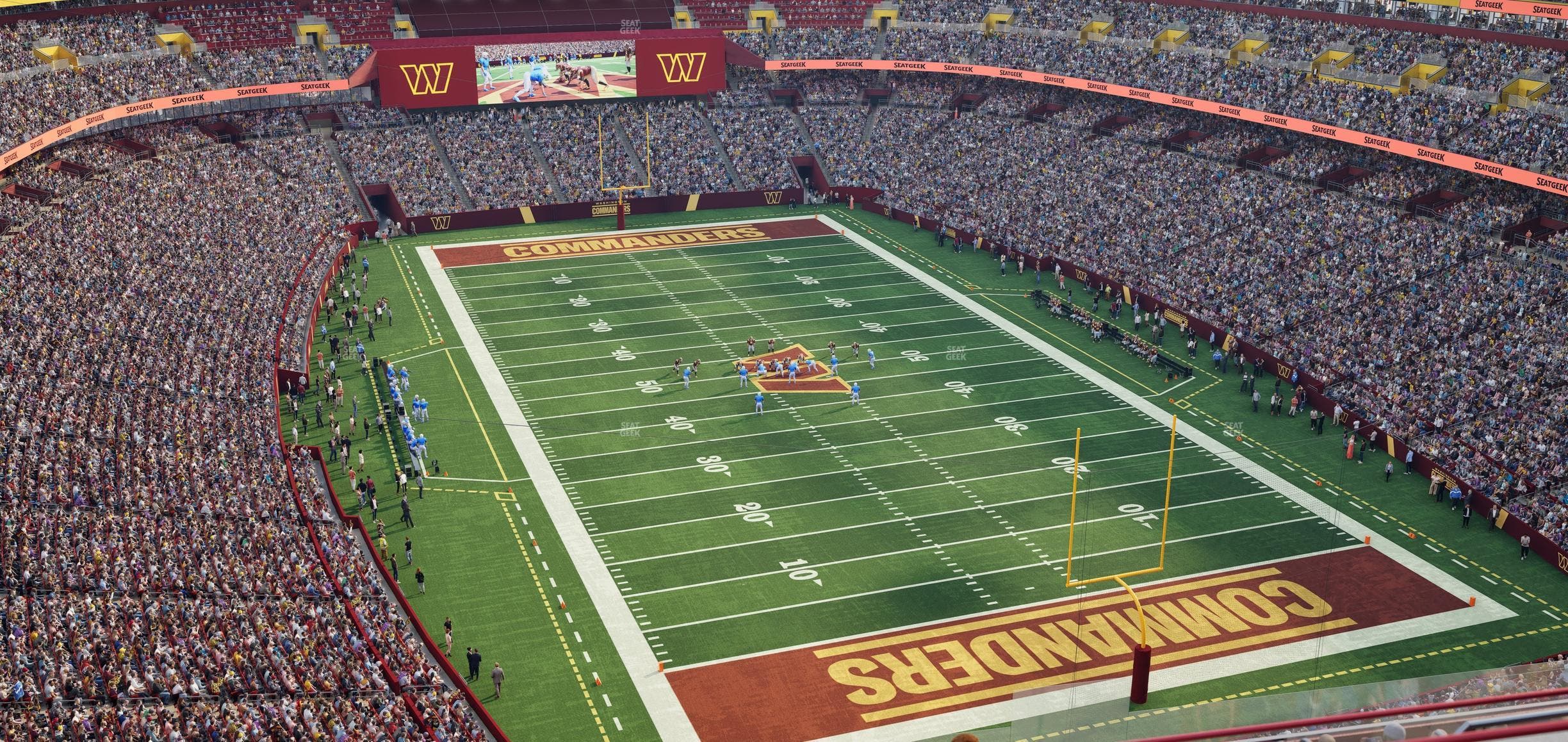 Northwest Stadium - Section Sro 444 Seat View
