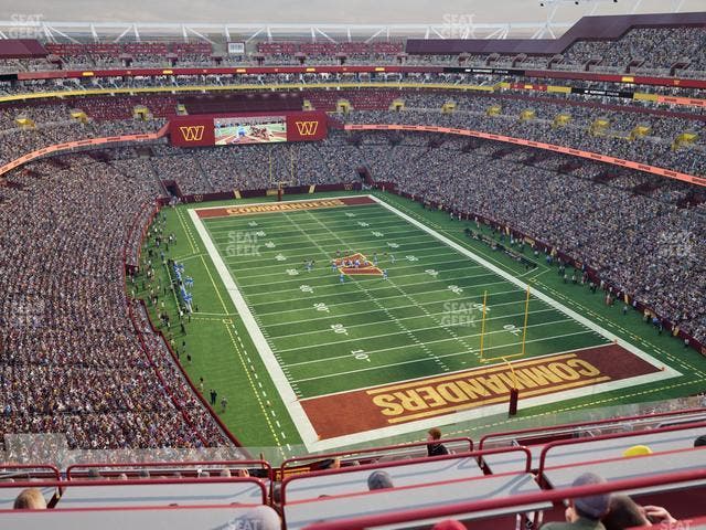 Northwest Stadium - Section Sro 444 Seat View