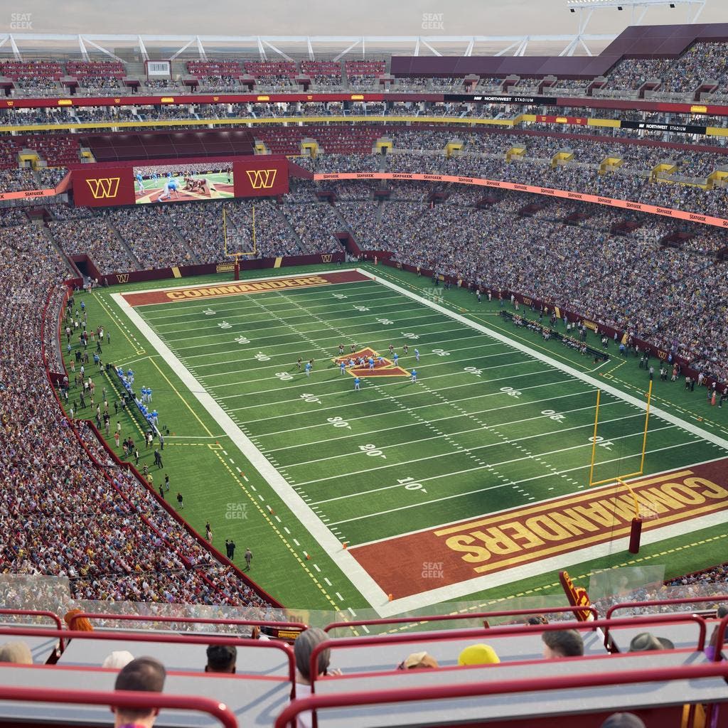 Northwest Stadium - Section Sro 445 Seat View