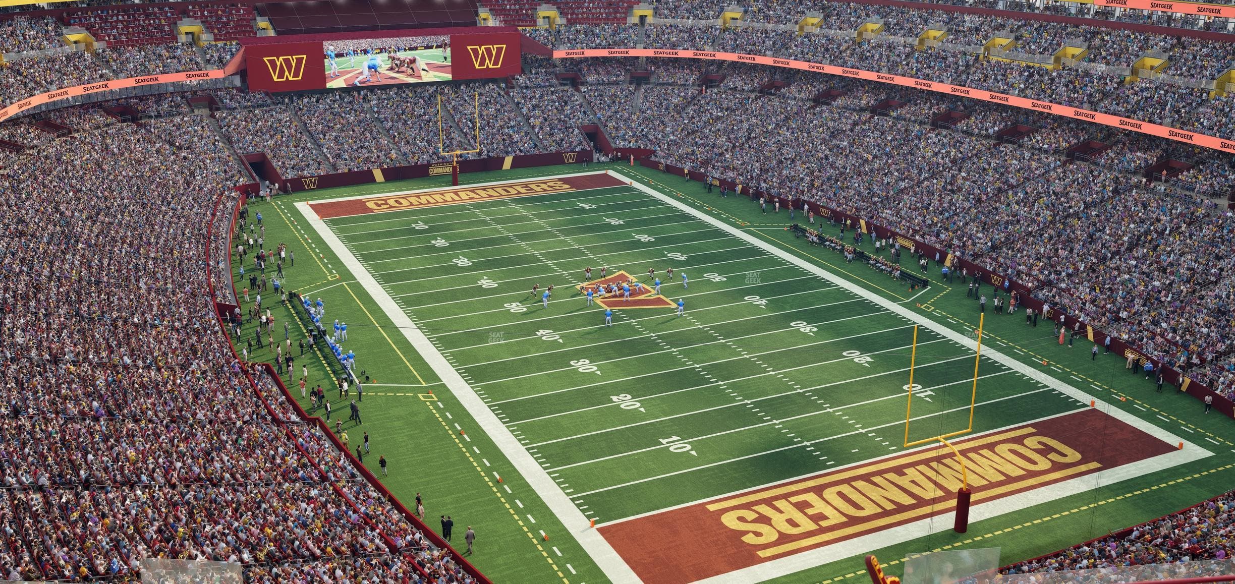 Northwest Stadium - Section Sro 445 Seat View