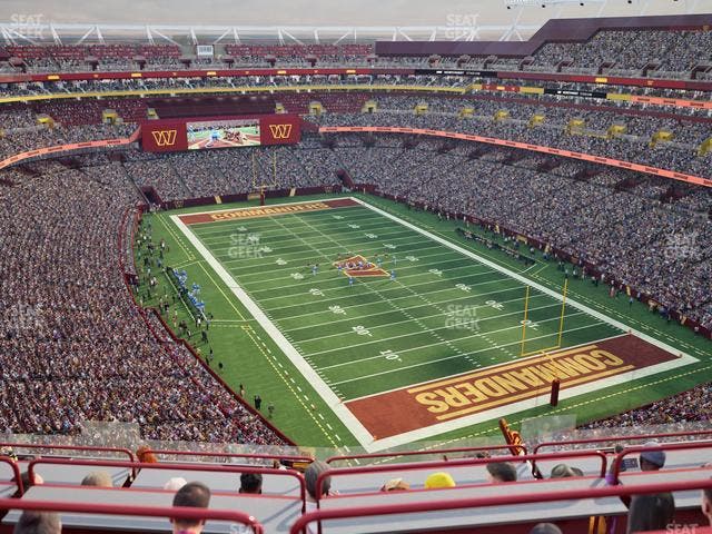 Northwest Stadium - Section Sro 445 Seat View