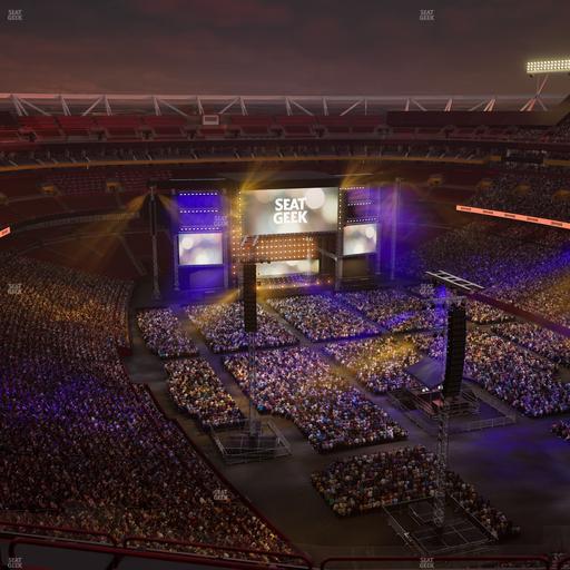 Northwest Stadium - Section Sro 445 Seat View