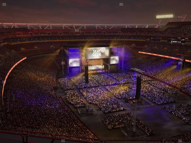 Northwest Stadium - Section Sro 445 Seat View