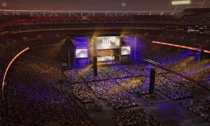 Northwest Stadium - Section Sro 445 Seat View