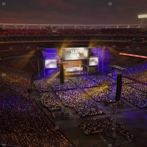 Northwest Stadium - Section Sro 445 Seat View