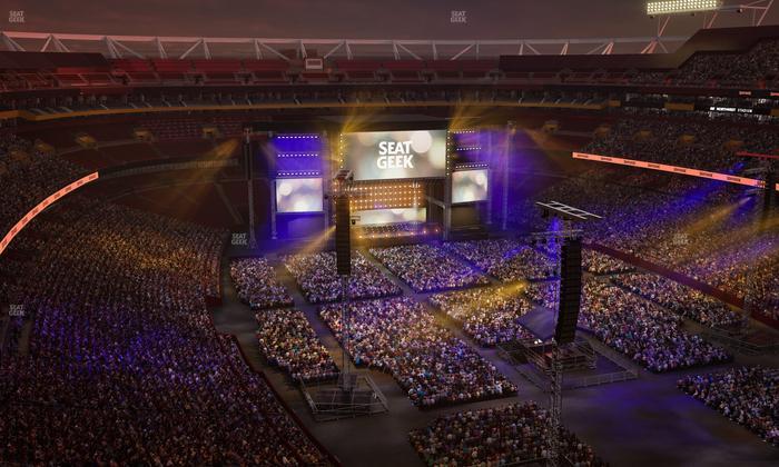 Northwest Stadium - Section Sro 445 Seat View