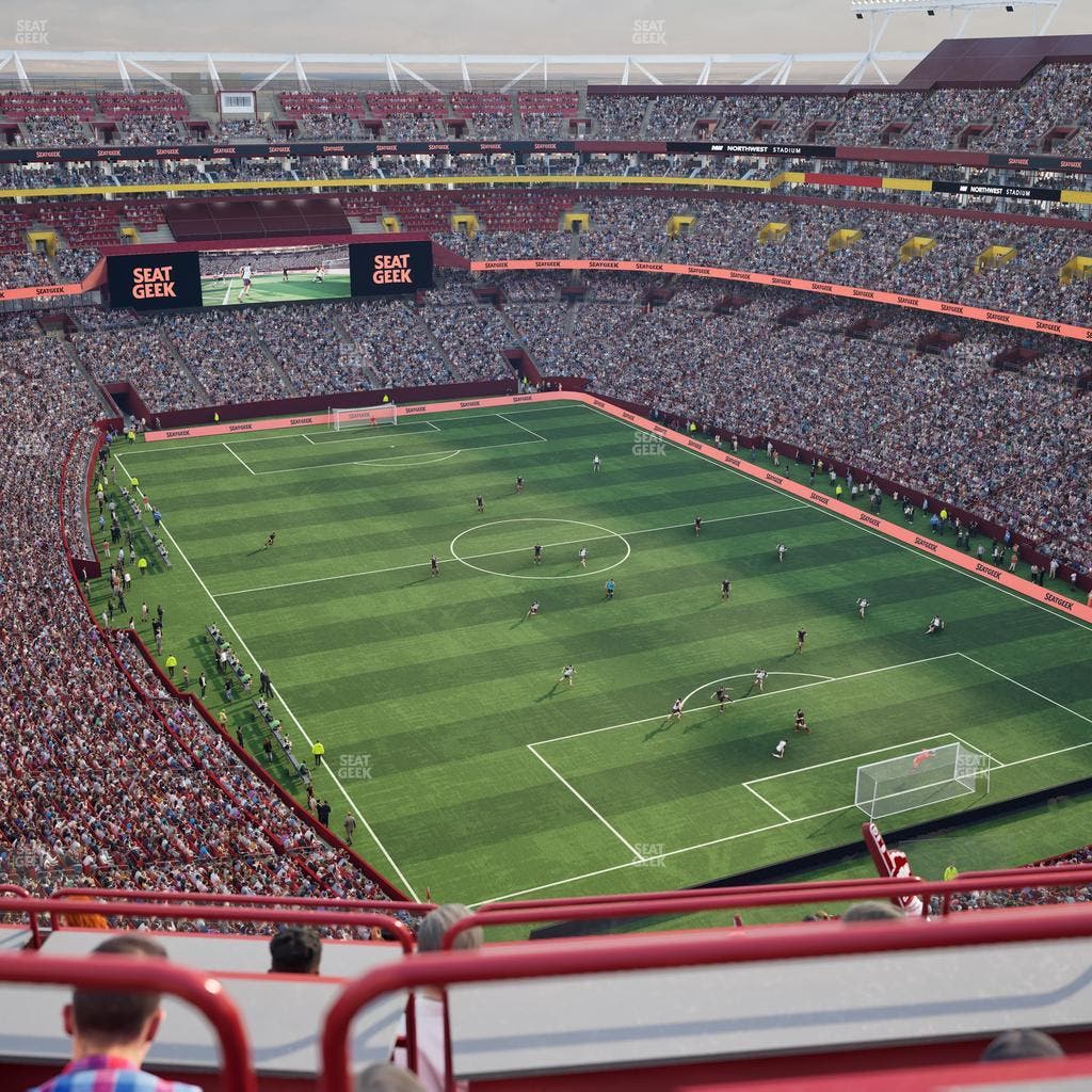 Northwest Stadium - Section Sro 445 Seat View