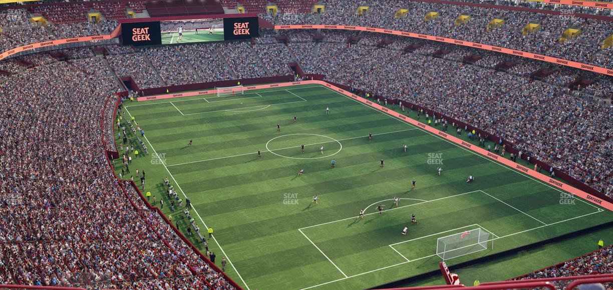 Northwest Stadium - Section Sro 445 Seat View