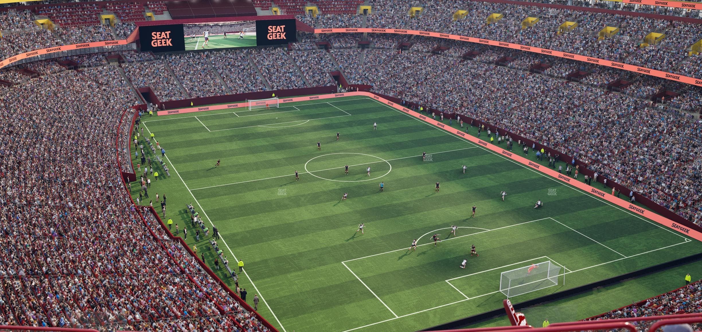 Northwest Stadium - Section Sro 445 Seat View