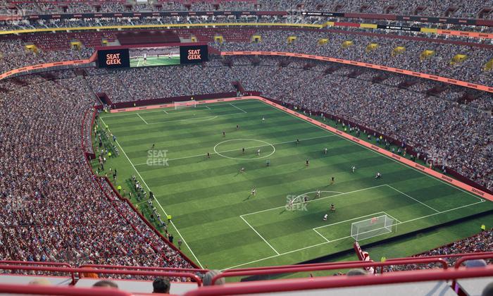 Northwest Stadium - Section Sro 445 Seat View