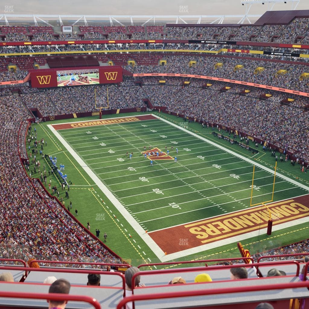 Northwest Stadium - Section Sro 445 Seat View