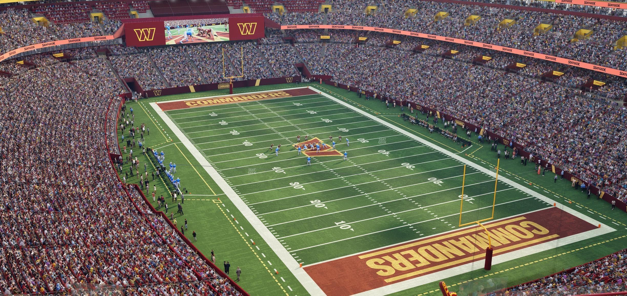 Northwest Stadium - Section Sro 445 Seat View