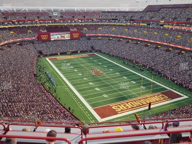 Northwest Stadium - Section Sro 445 Seat View