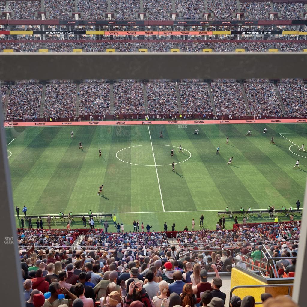 Northwest Stadium - Section Suite 101 Seat View