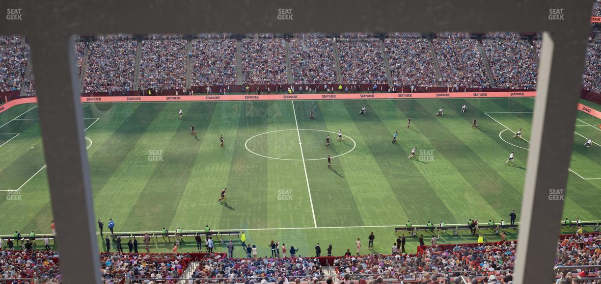 Northwest Stadium - Section Suite 101 Seat View