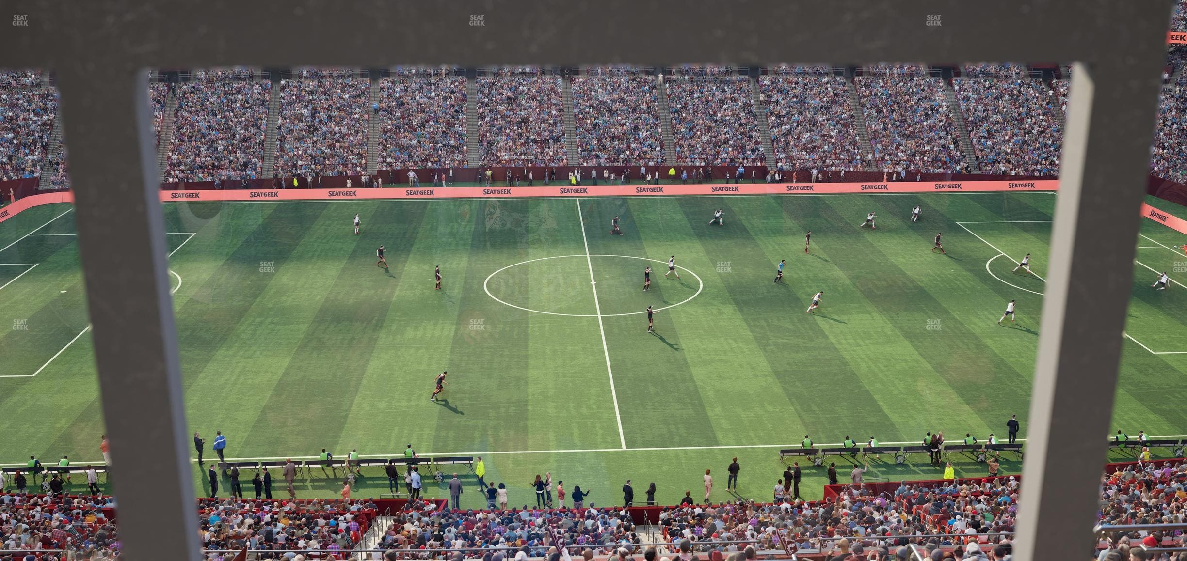 Northwest Stadium - Section Suite 101 Seat View