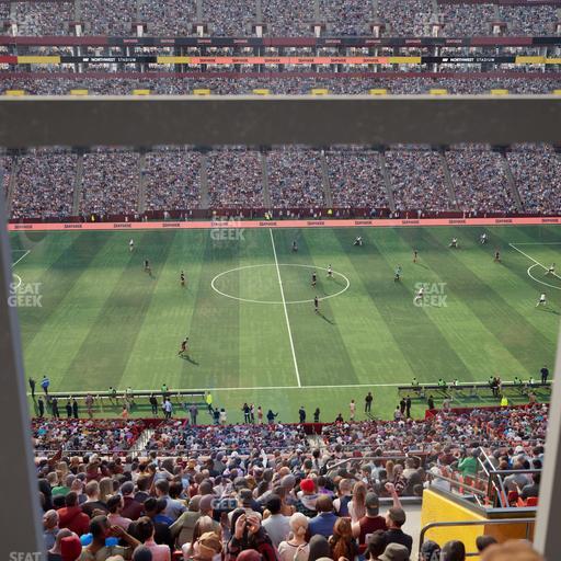 Northwest Stadium - Section Suite 101 Seat View