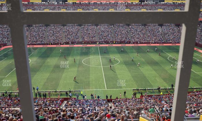 Northwest Stadium - Section Suite 101 Seat View