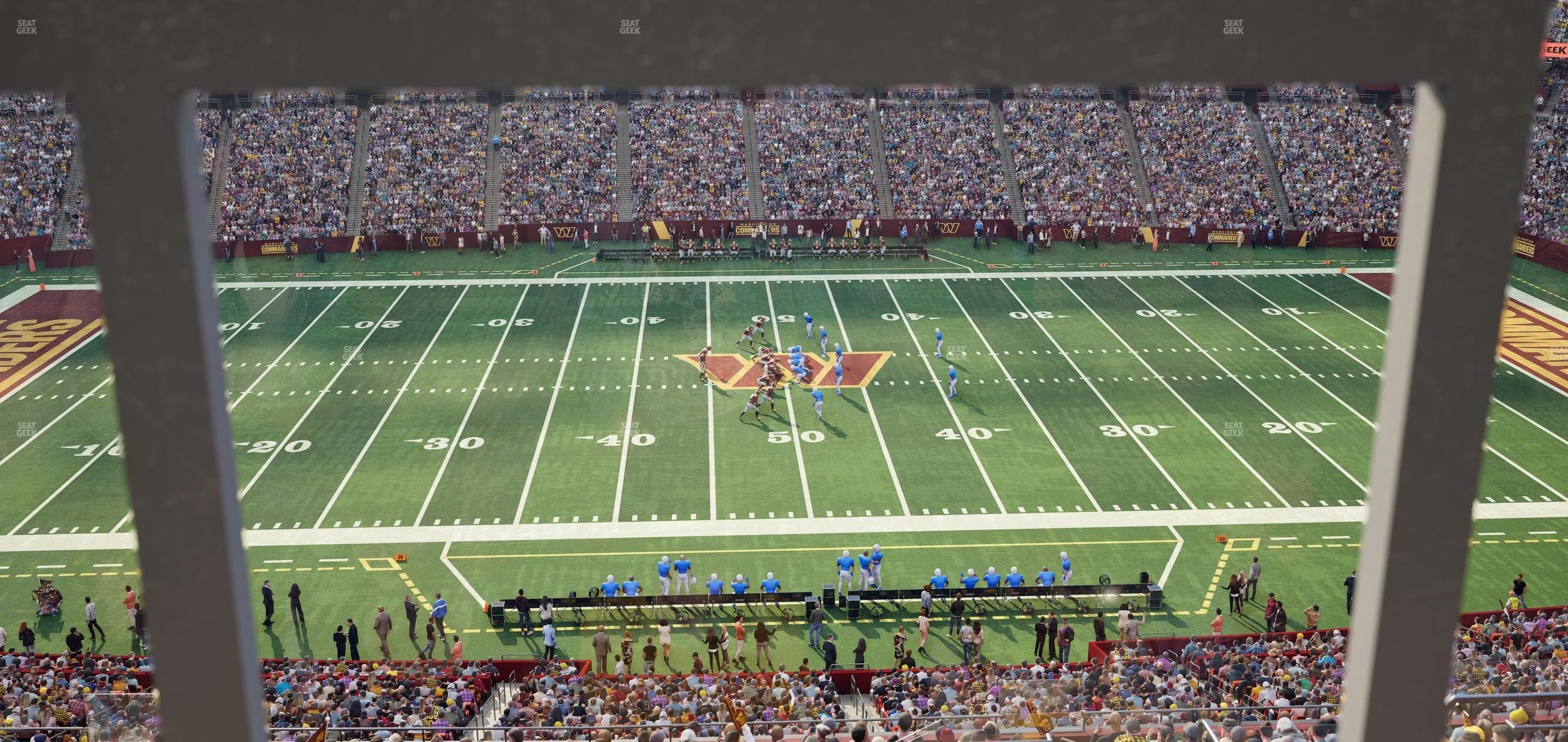 Northwest Stadium - Section Suite 101 Seat View