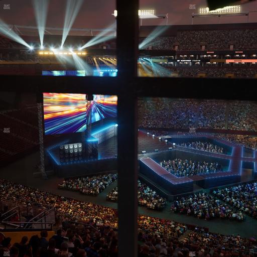 Northwest Stadium - Section Suite 101 Seat View