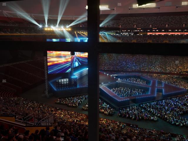 Northwest Stadium - Section Suite 101 Seat View