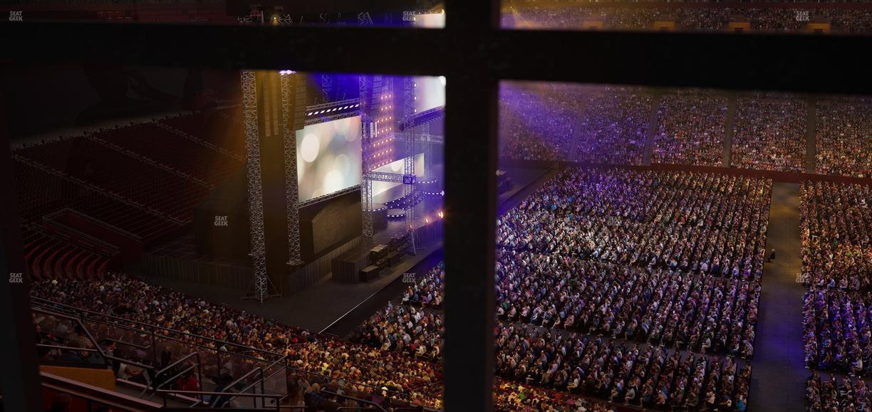 Northwest Stadium - Section Suite 101 Seat View