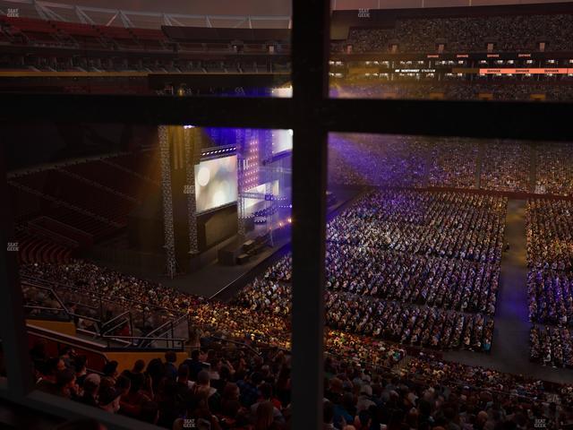 Northwest Stadium - Section Suite 101 Seat View