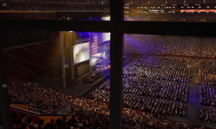 Northwest Stadium - Section Suite 101 Seat View