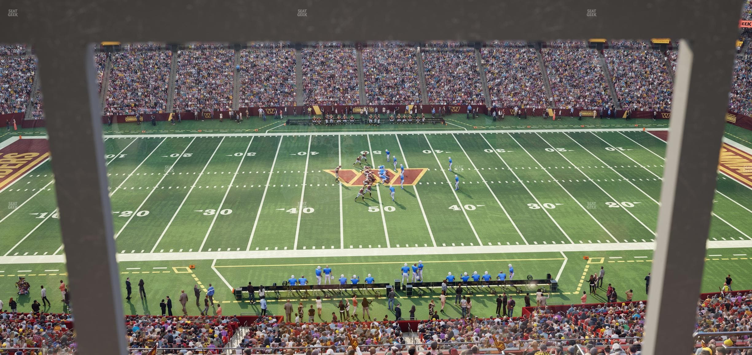 Northwest Stadium - Section Suite 101 Seat View