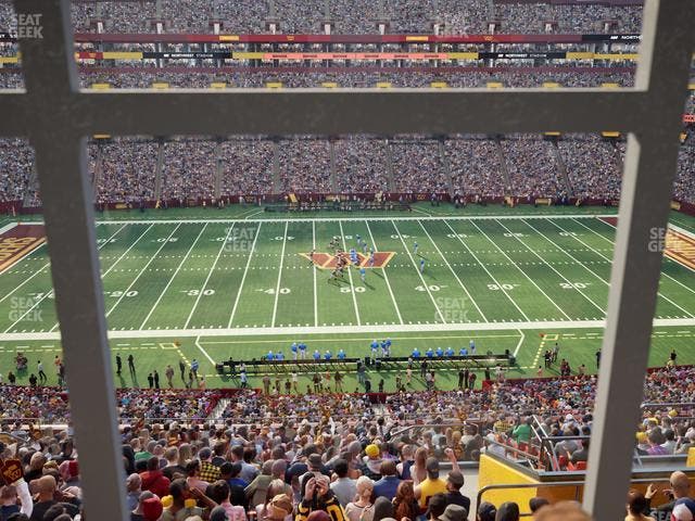 Northwest Stadium - Section Suite 101 Seat View