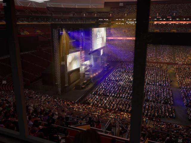 Northwest Stadium - Section Suite 103 Seat View