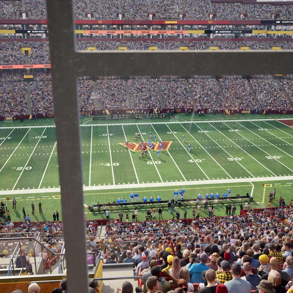 Northwest Stadium - Section Suite 103 Seat View