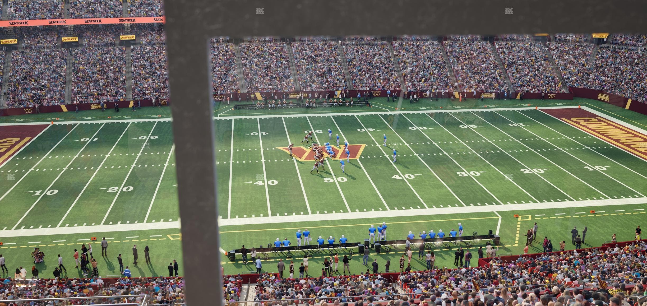 Northwest Stadium - Section Suite 103 Seat View