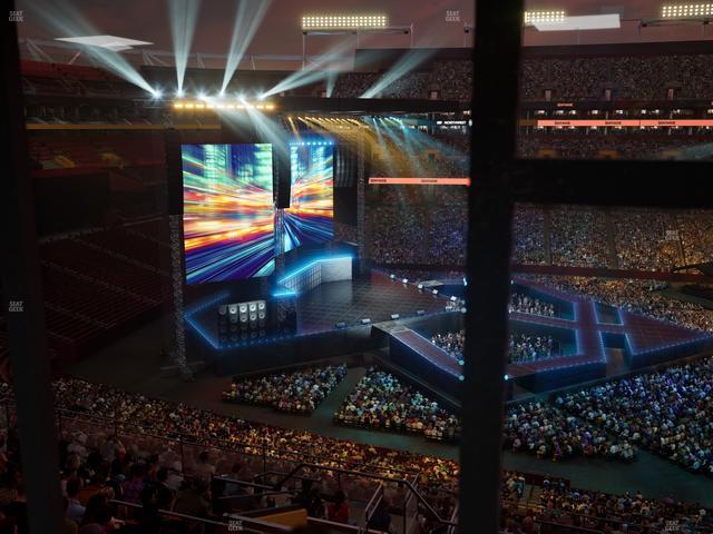 Northwest Stadium - Section Suite 103 Seat View