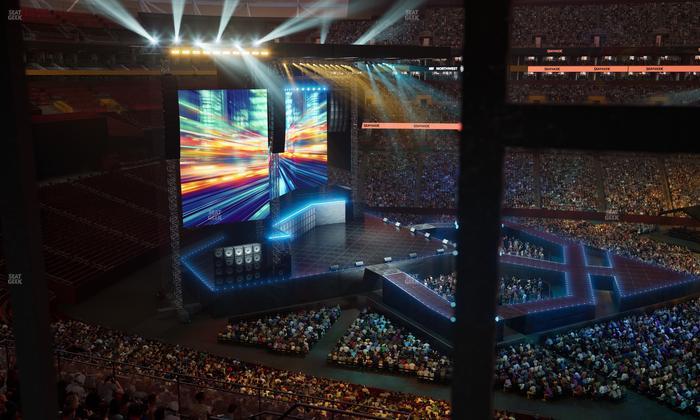 Northwest Stadium - Section Suite 103 Seat View