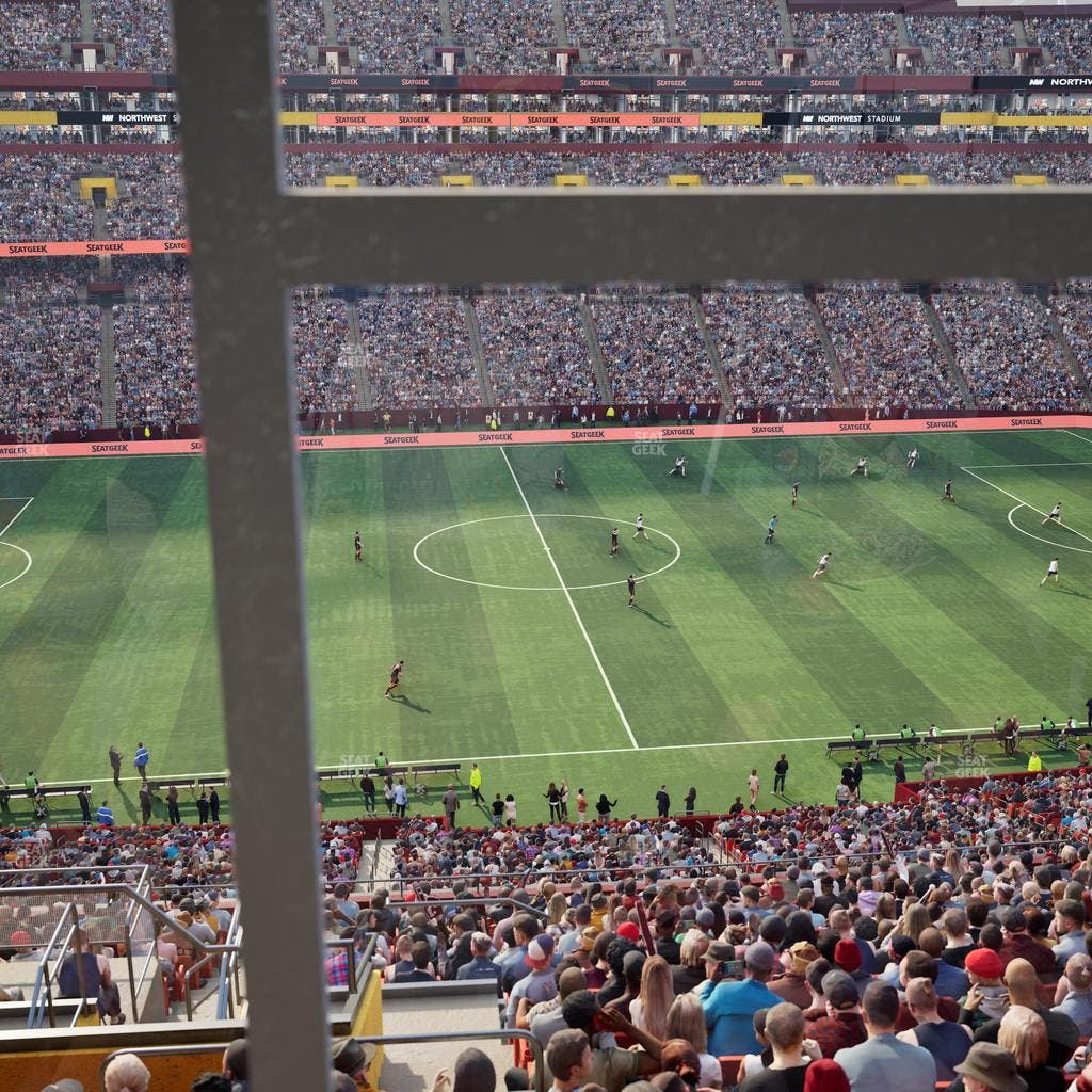 Northwest Stadium - Section Suite 103 Seat View