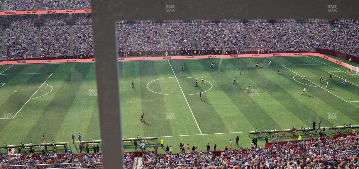 Northwest Stadium - Section Suite 103 Seat View